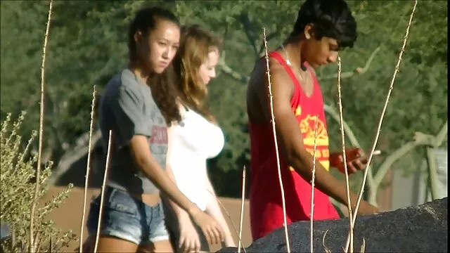 หัวแดงเงี่ยน Paulina James รักมันเมื่อผู้ชายผิวดำ facefucks วีดีโอ หนัง เอก เธอ