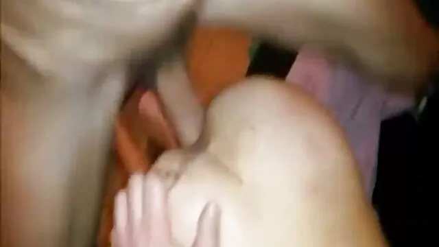 Kinky teen with saggy tits fucks dude วีดีโอ เย ด กัน with strapon